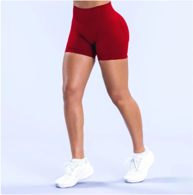 FlexFlow Seamless Yoga Shorts — 15 Colours
