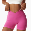 SnapFit Seamless Sports Shorts for Women — 5 Colours