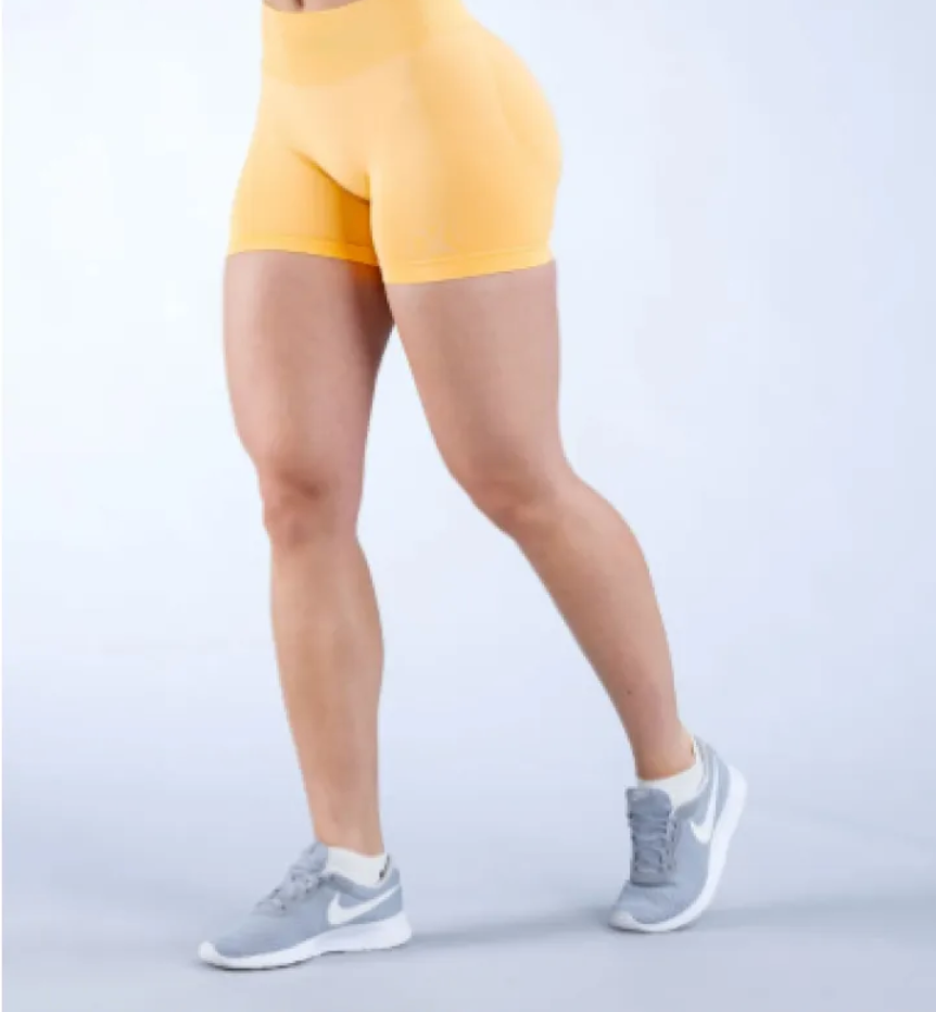 ActiveGlow Seamless Yoga Shorts — 15 Colours