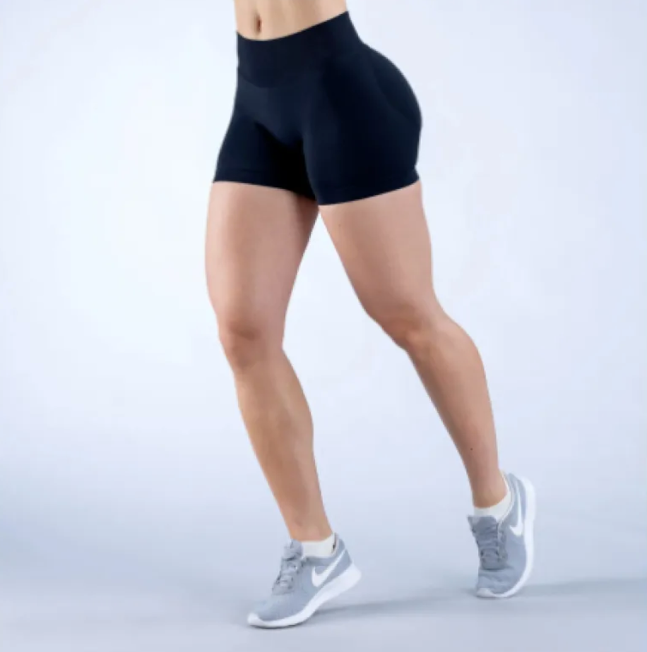 ActiveGlow Seamless Yoga Shorts — 15 Colours