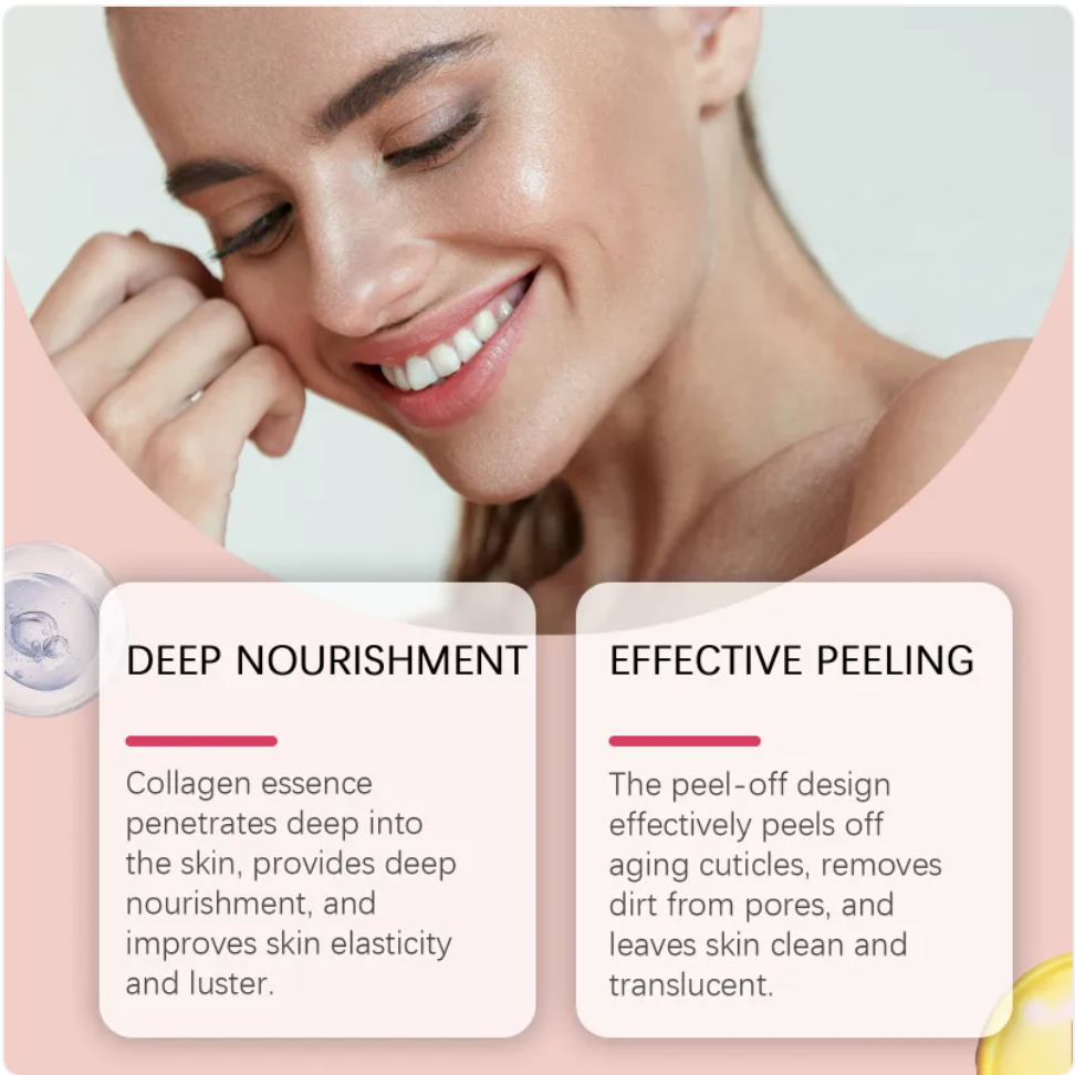Collagen Cleansing Mask — Deep Pore Cleanser for Women