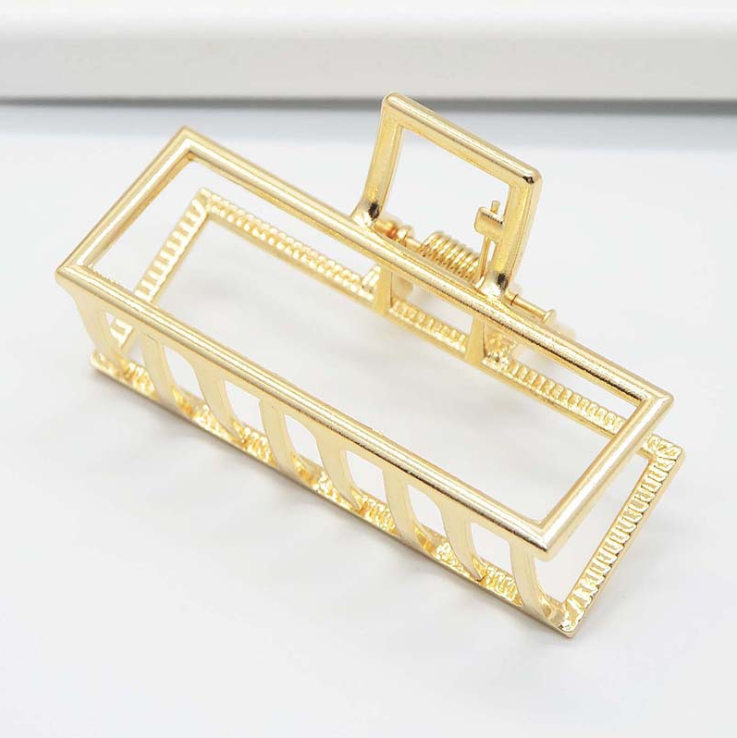 Minimalist Metal Hair Clip (Hairpin)