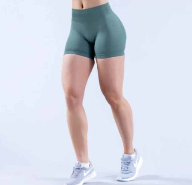 FlexFlow Seamless Yoga Shorts — 15 Colours