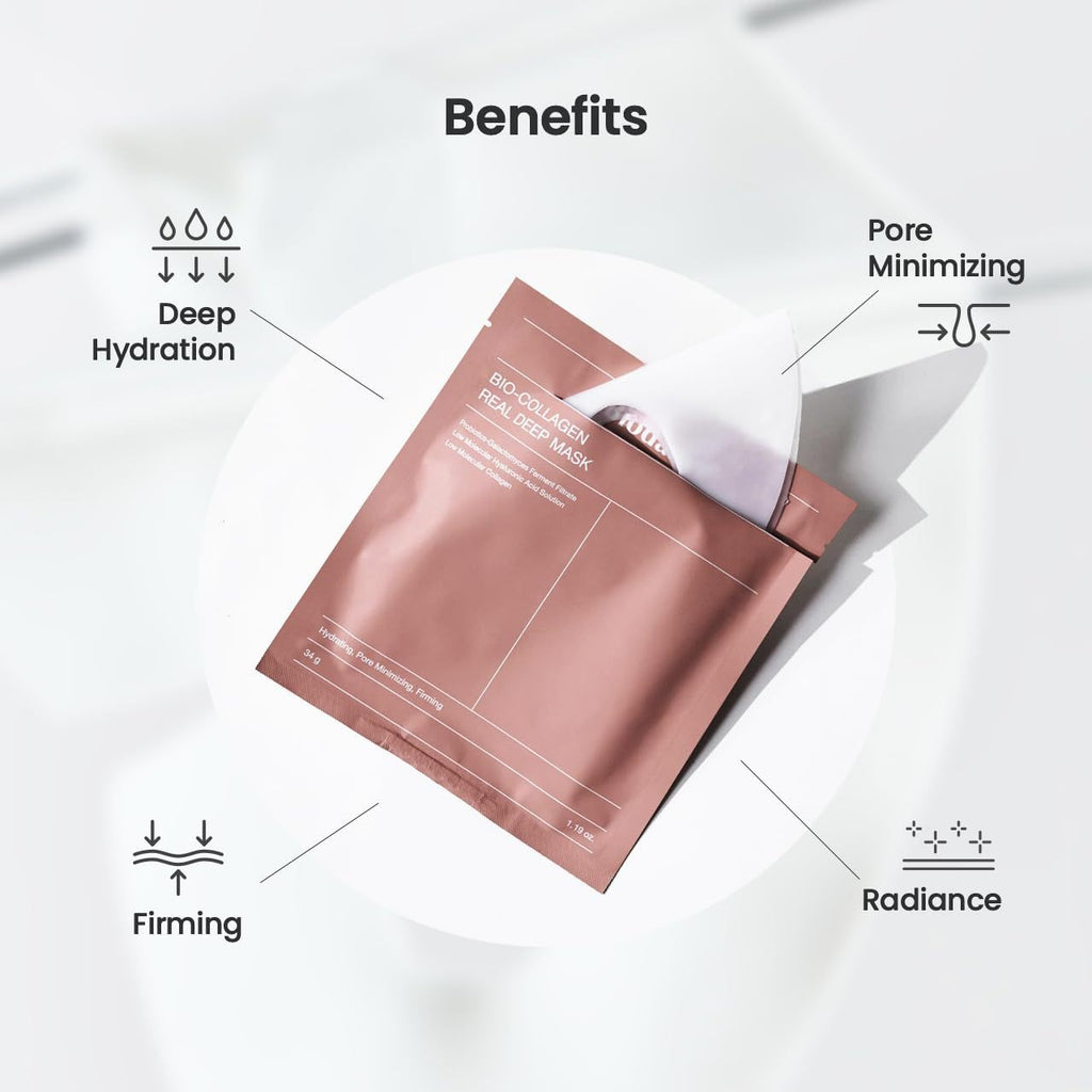 Biological Collagen Sleep Mask — Overnight Repair & Deep Hydration Treatment