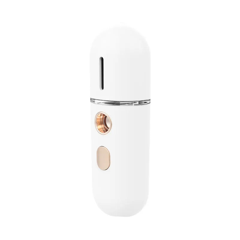 Nano Mist Facial Steamer — Portable Moisturising Face Humidifier