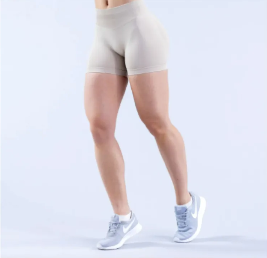 VividFit Seamless Yoga Shorts — 15 Colours