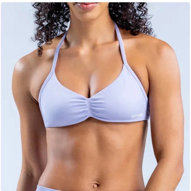 Women's Halter Back Sports Bra — Stylish & Supportive Gym Bra
