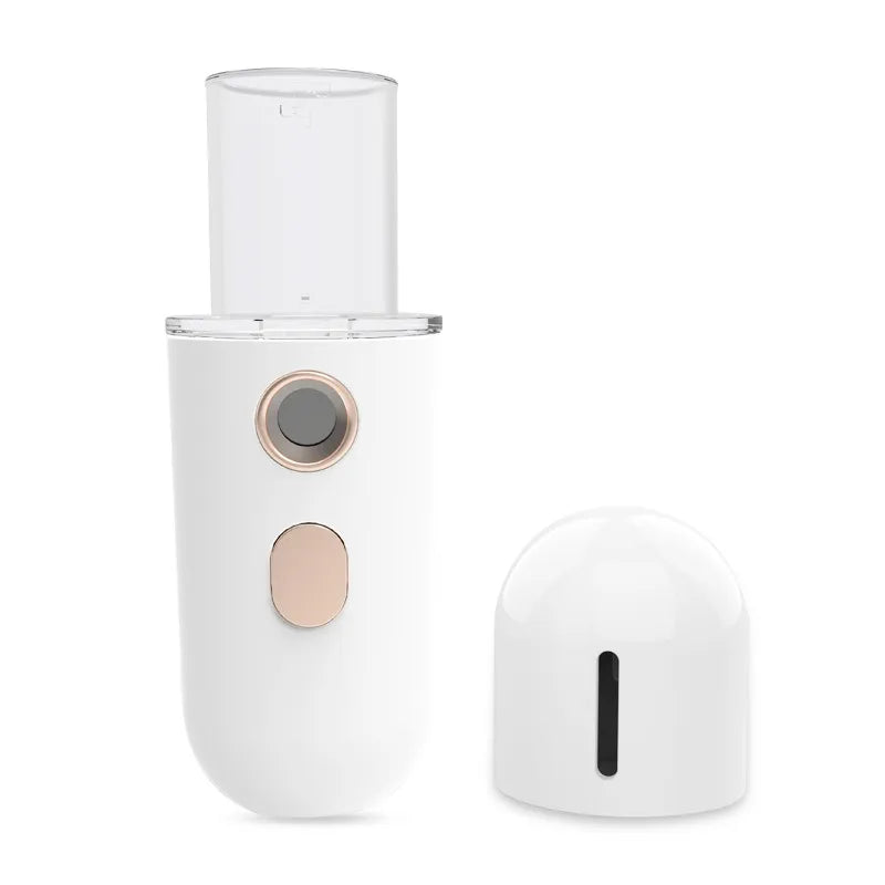 Nano Mist Facial Steamer — Portable Moisturising Face Humidifier
