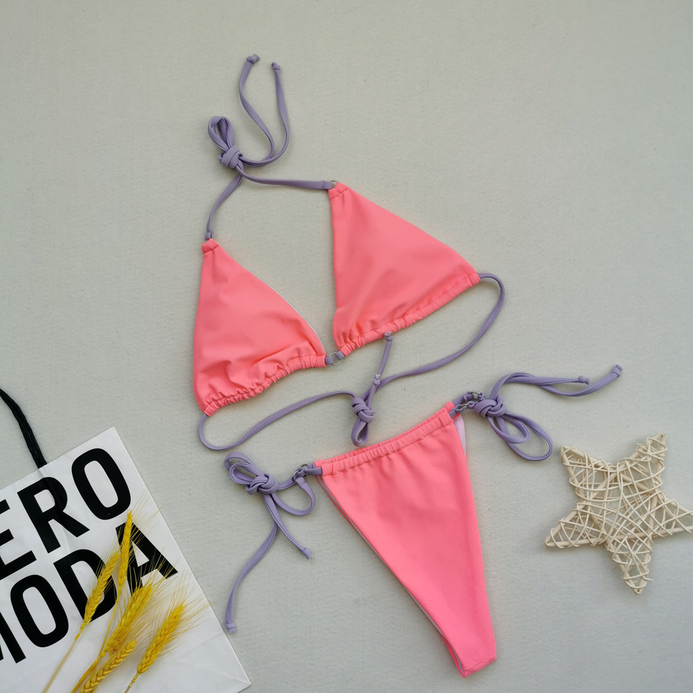 Women's Classic Bikini Set — Flattering Two-Piece Swimsuit