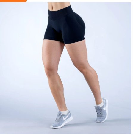 PureMove Seamless Fitness Shorts — 15 Colours