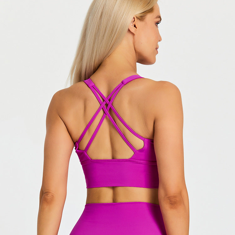 Women's Breathable Quick-Dry Yoga Bra — Fitness Sports Bra