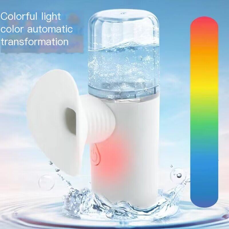 Portable Nano Mist Eye Moisturiser & Cleaner Device — Eye Care Tool