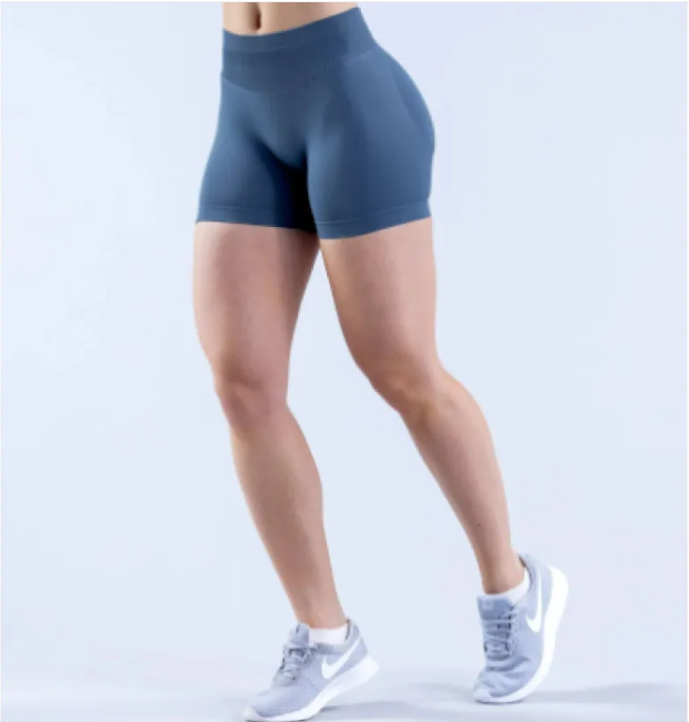 FlexFlow Seamless Yoga Shorts — 15 Colours