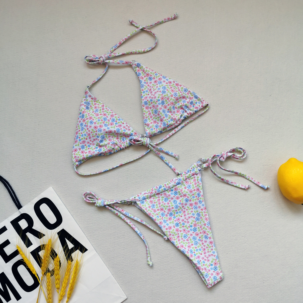 Women's Classic Bikini Set — Flattering Two-Piece Swimsuit
