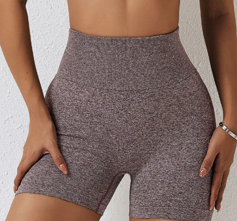 SilkMove Women's Seamless Yoga Shorts — 14 Colours