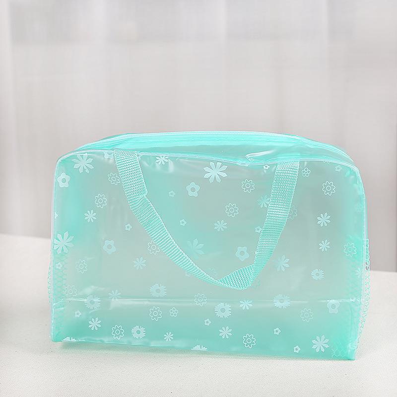 Travel Transparent Cosmetic Bag for Women (Toiletry Case)