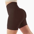 LiftWaist High-Waisted Seamless Yoga Shorts for Women