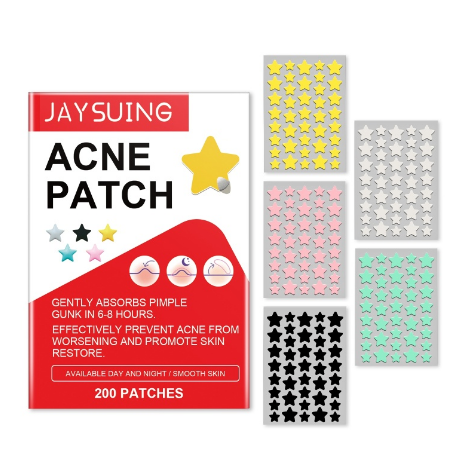 Acne Star Patches — Invisible Pimple Patches for Blemish-Free Skin