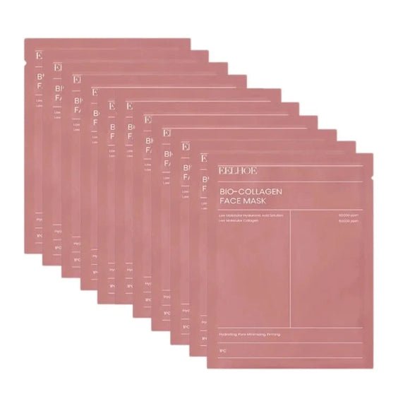 Collagen Facial Mask — Hydrating & Firming Sheet Mask for Radiant Skin