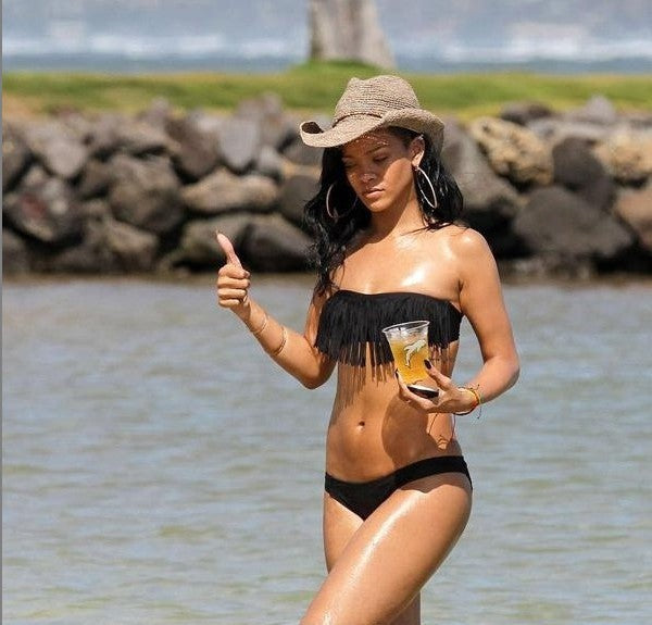 Women's Fringe Bikini Swimsuit — Boho Beach Two-Piece