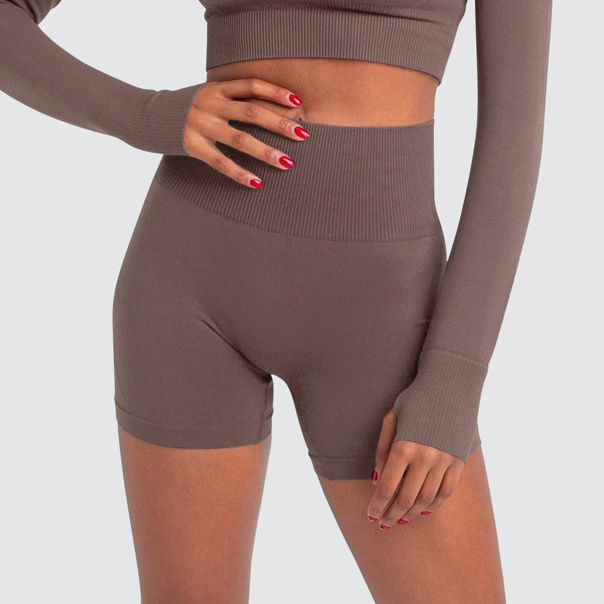 CoreHug Seamless Tight Shorts for Women — 8 Colours