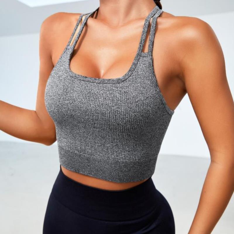 High Elastic Yoga Bra for Women — Sports Underwear