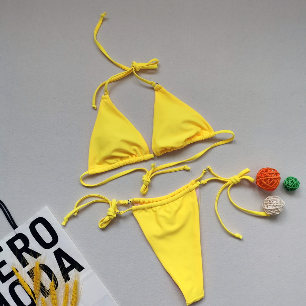 Women's Classic Bikini Set — Flattering Two-Piece Swimsuit