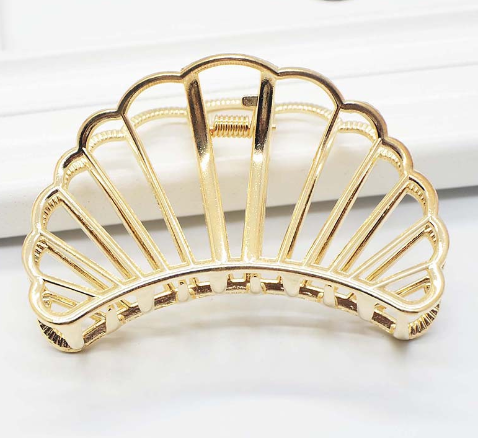 Minimalist Metal Hair Clip (Hairpin)
