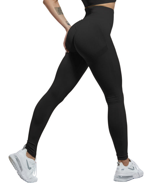 Women's Fitness Tights for Gym and Push-Up Workouts