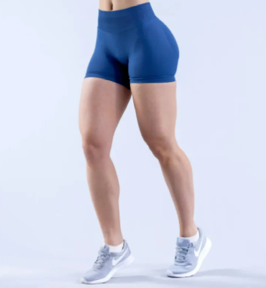 ActiveGlow Seamless Yoga Shorts — 15 Colours