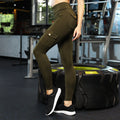 Women's High-Waist Tight Leggings — Yoga & Fitness Tights