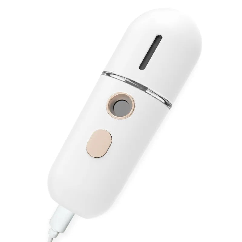 Nano Mist Facial Steamer — Portable Moisturising Face Humidifier
