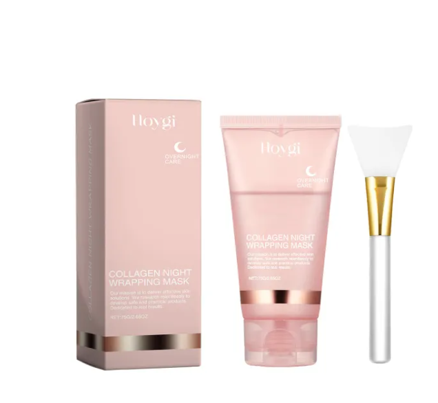 Glow Peel Collagen Face Mask — Brightening & Firming Skincare Treatment