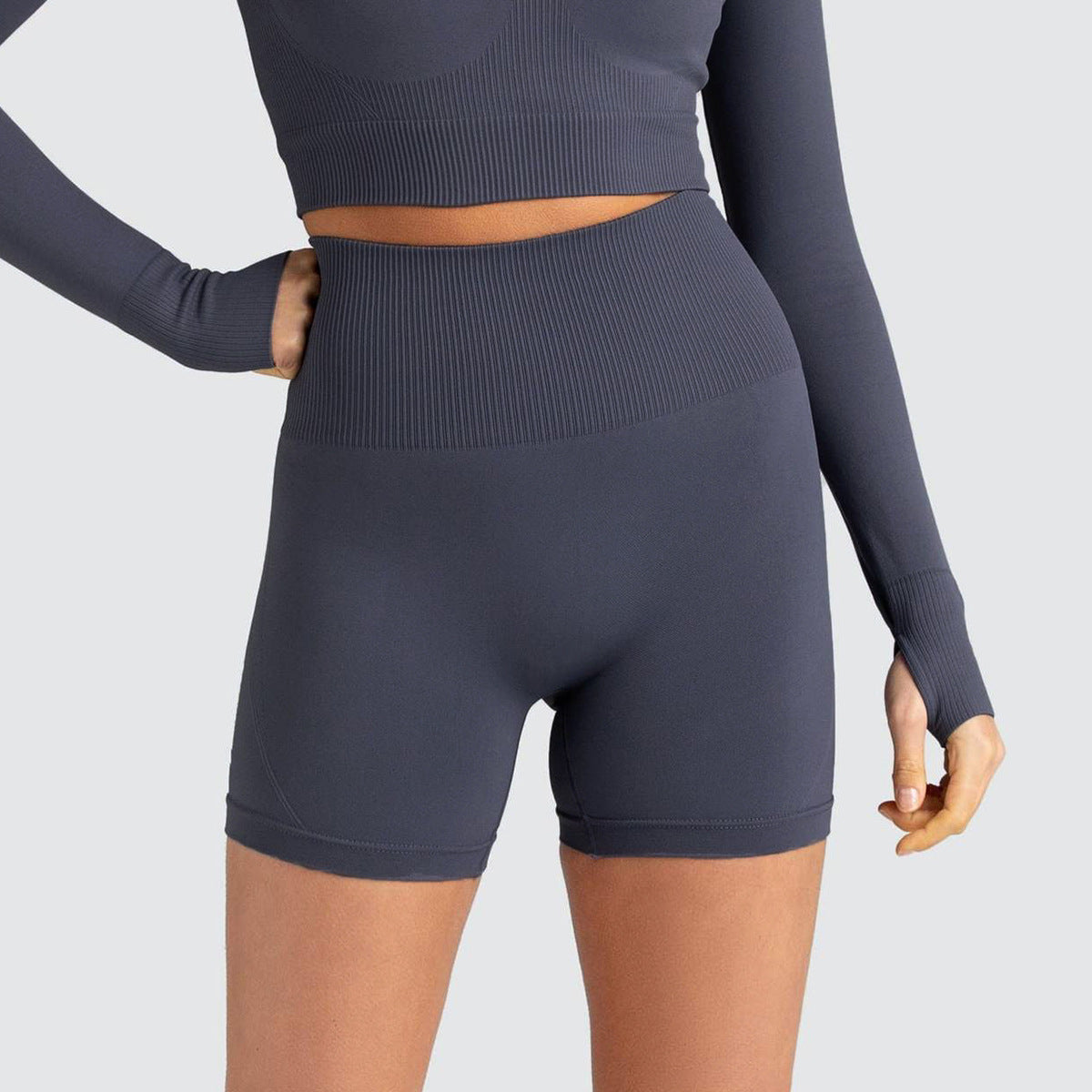 CoreHug Seamless Tight Shorts for Women — 8 Colours
