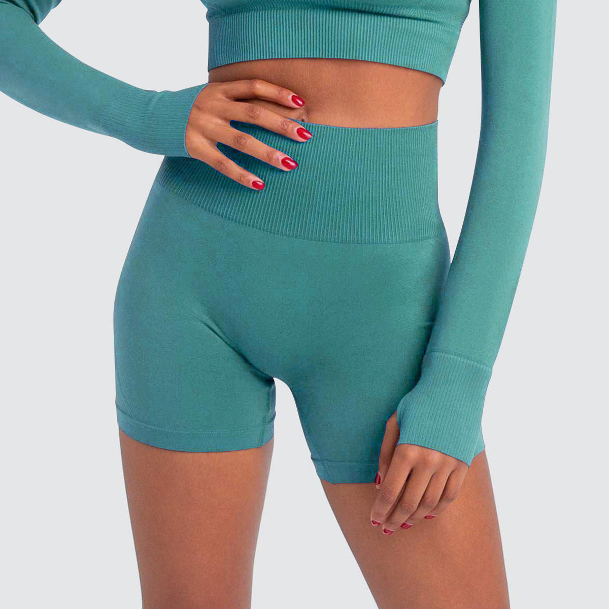 CoreHug Seamless Tight Shorts for Women — 8 Colours