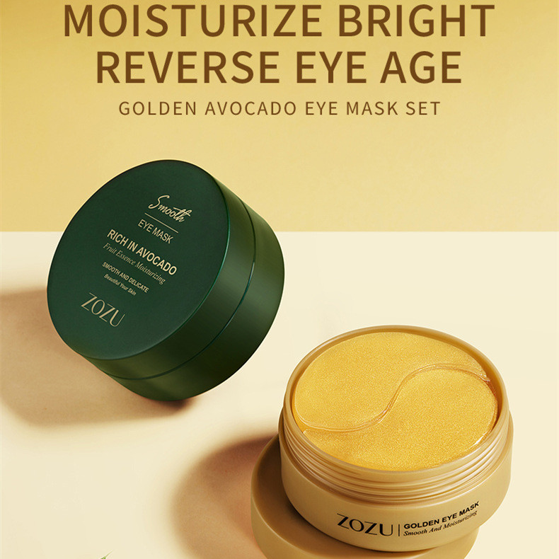 Collagen Eye Mask — Under-Eye Patches for Dark Circles & Puffiness