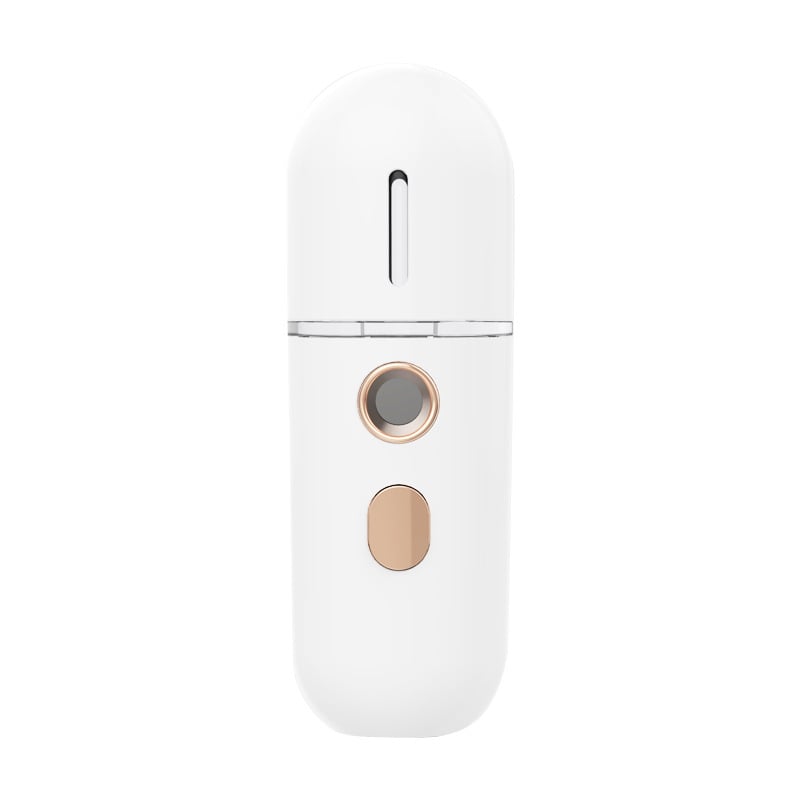 Nano Mist Facial Steamer — Portable Moisturising Face Humidifier