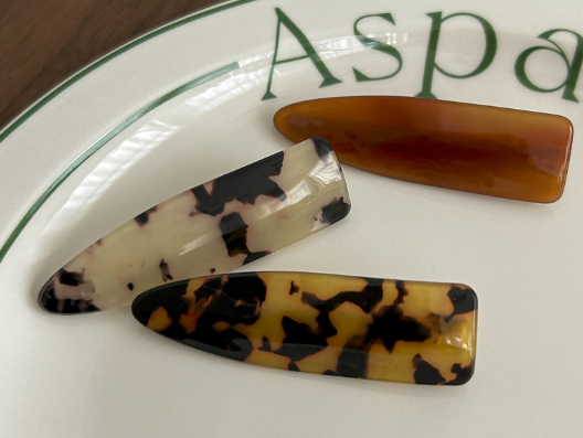Korean Leopard Print Duckbill Hair Clip for Adults