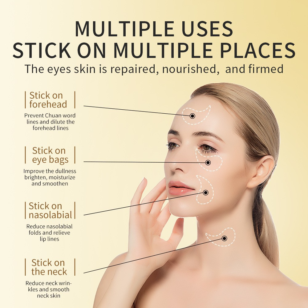 Collagen Eye Mask — Under-Eye Patches for Dark Circles & Puffiness
