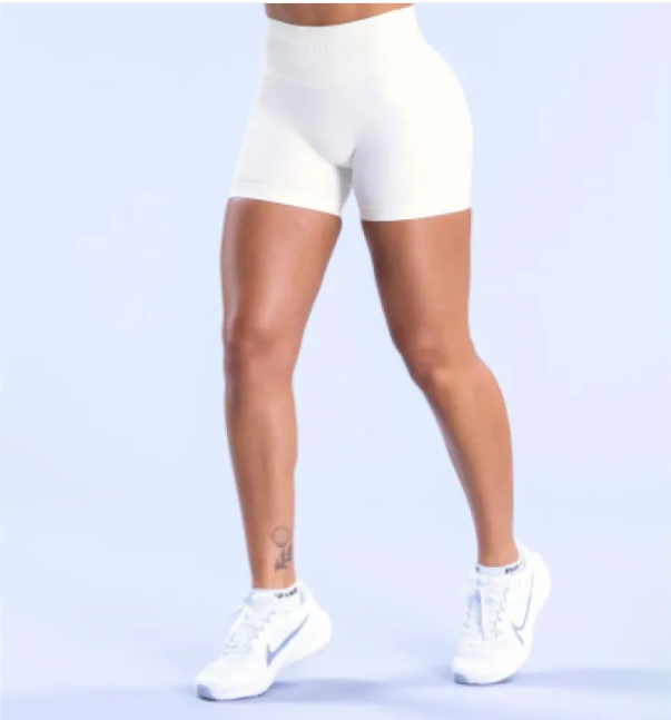 FlexFlow Seamless Yoga Shorts — 15 Colours