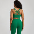 Shockproof Yoga Bra Vest for Women — Nude Feel, Quick-Dry