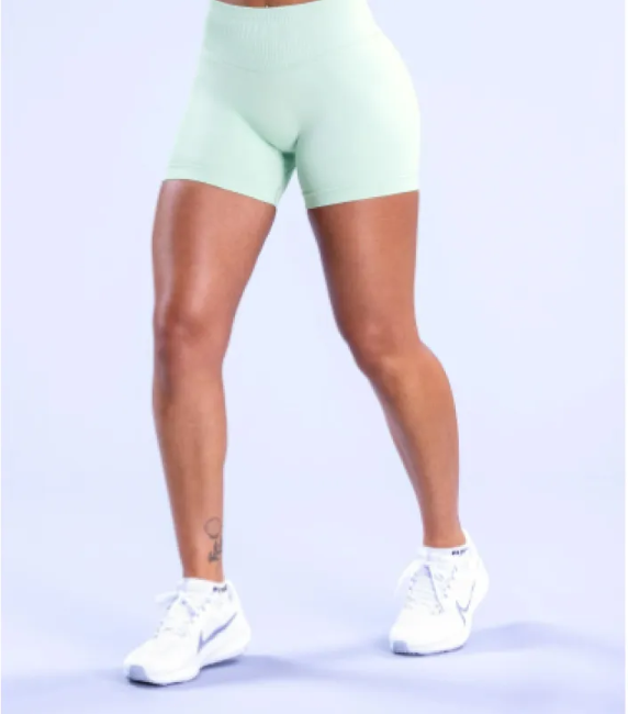 FlexFlow Seamless Yoga Shorts — 15 Colours