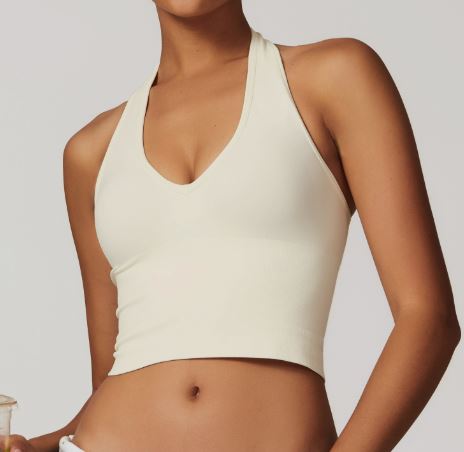 Seamless Yoga Bra — Wireless Sports Underwear for Women
