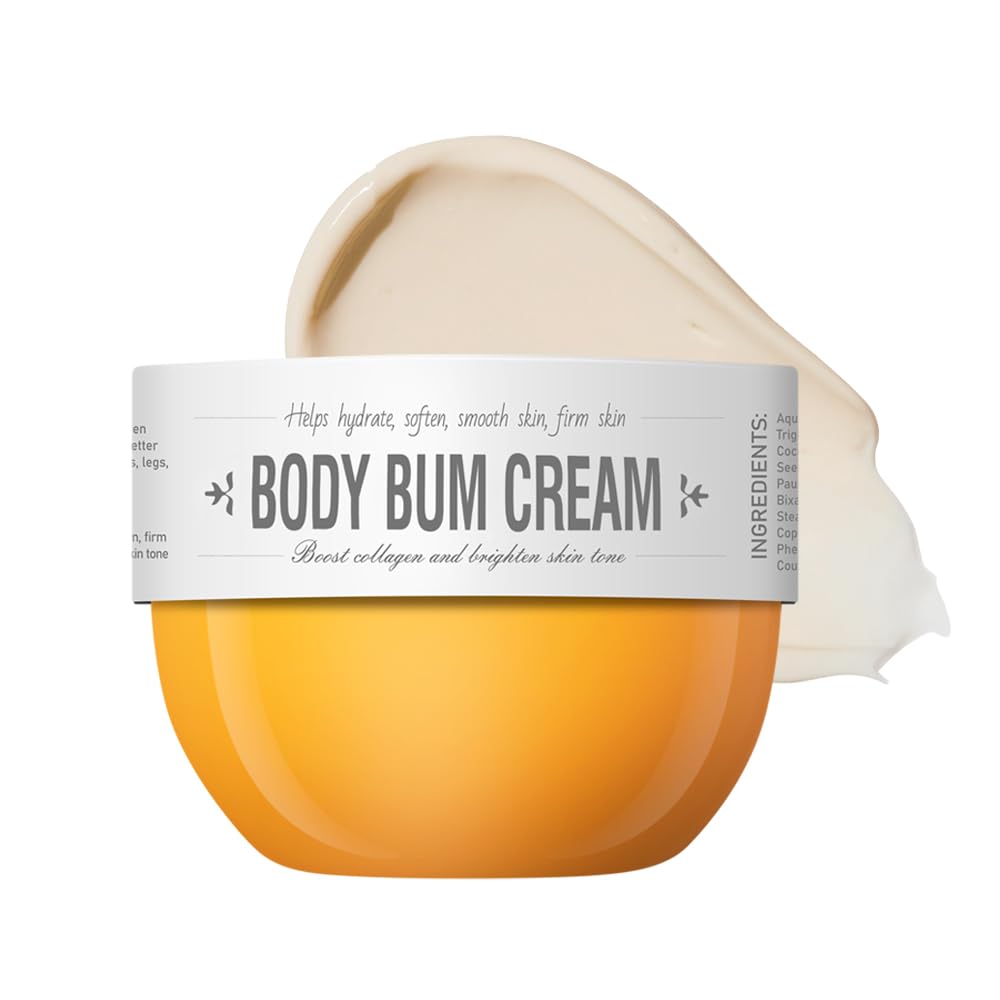 Firming Bum & Body Cream — Deep Moisturising Skin Repair in Vanilla Pistachio