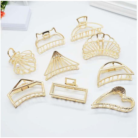 Minimalist Metal Hair Clip (Hairpin)