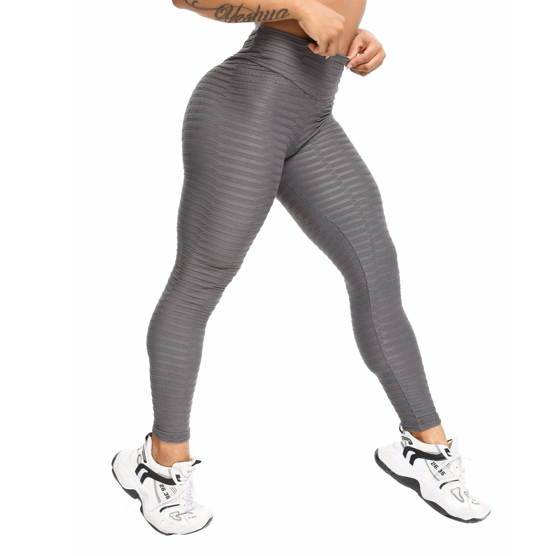 Women's Peach Hip Lift Leggings — High-Waist Sculpting Fitness Tights
