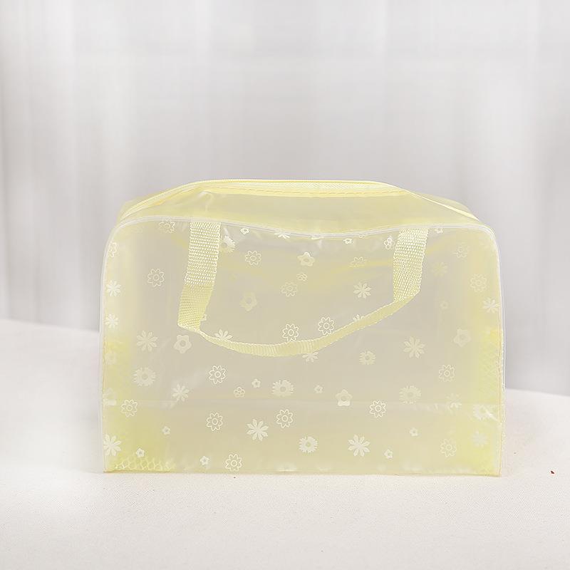 Travel Transparent Cosmetic Bag for Women (Toiletry Case)