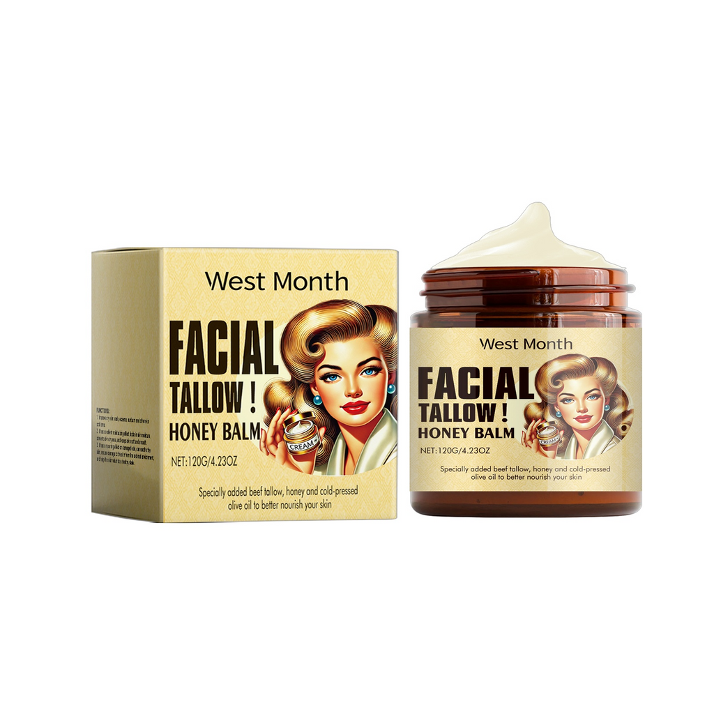 Tallow Honey Facial Balm — Natural Moisturiser for Dry Skin