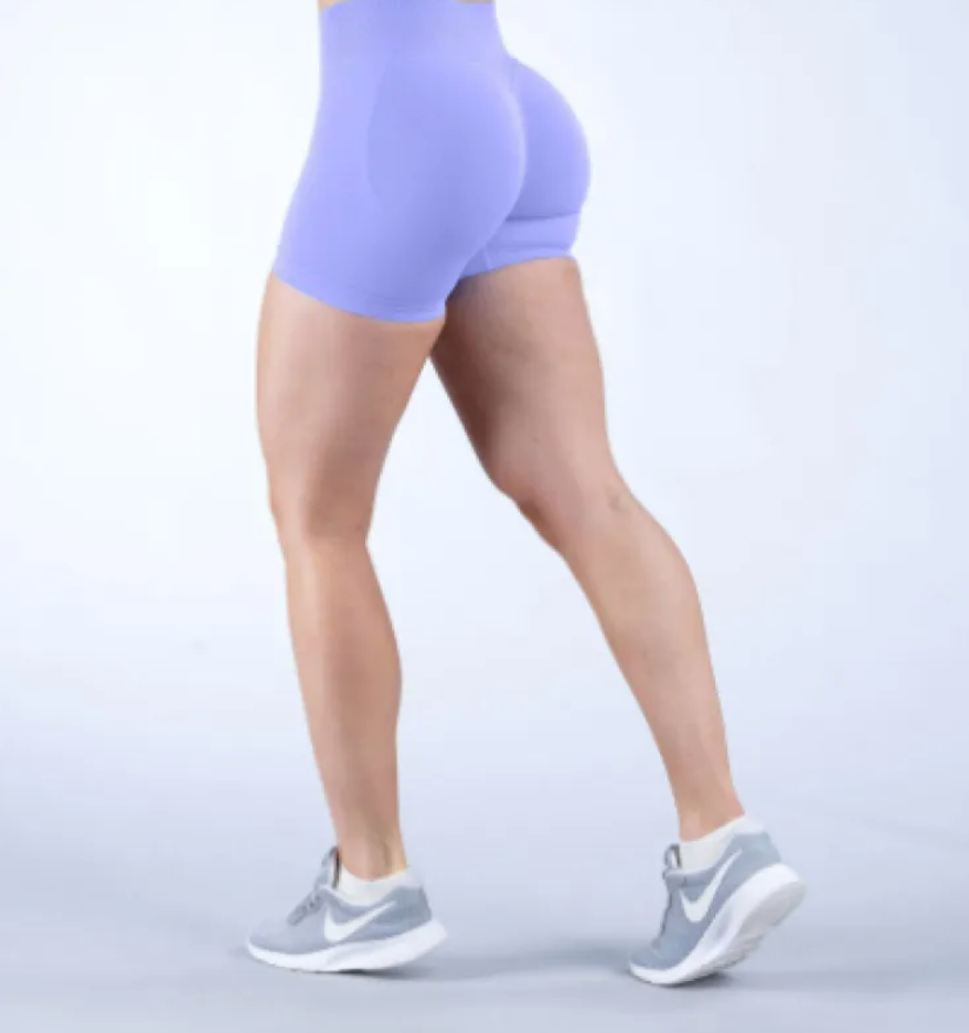 ActiveGlow Seamless Yoga Shorts — 15 Colours