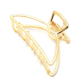Minimalist Metal Hair Clip (Hairpin)